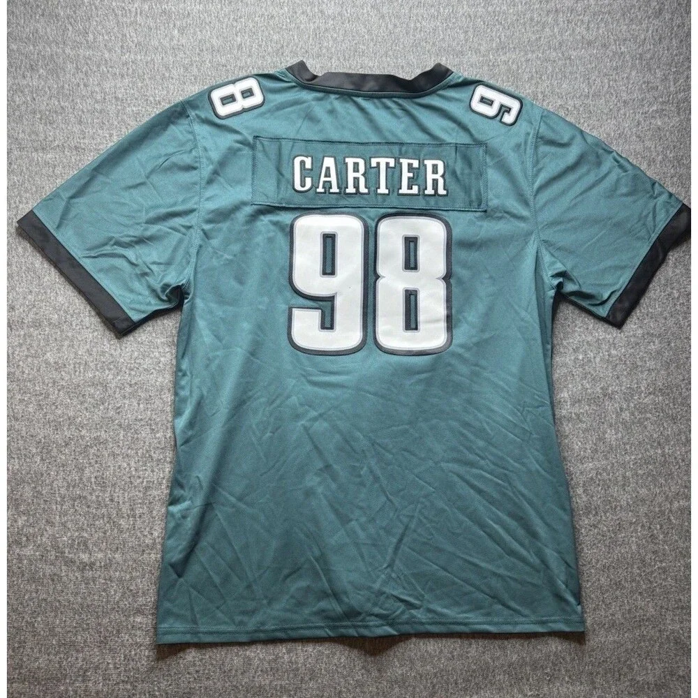 CARTER Philadelphia Super Bowl LIX Football Jersey Size XXL